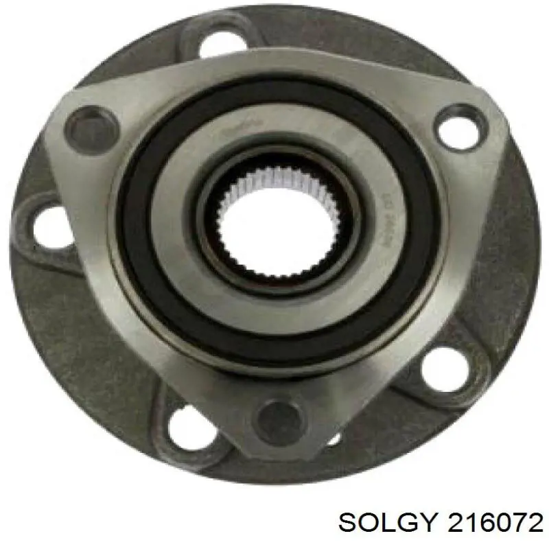 216072 Solgy cubo de rueda delantero