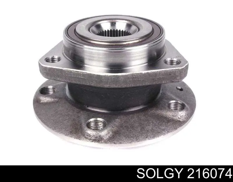 Buje de rueda delantero 216074 Solgy