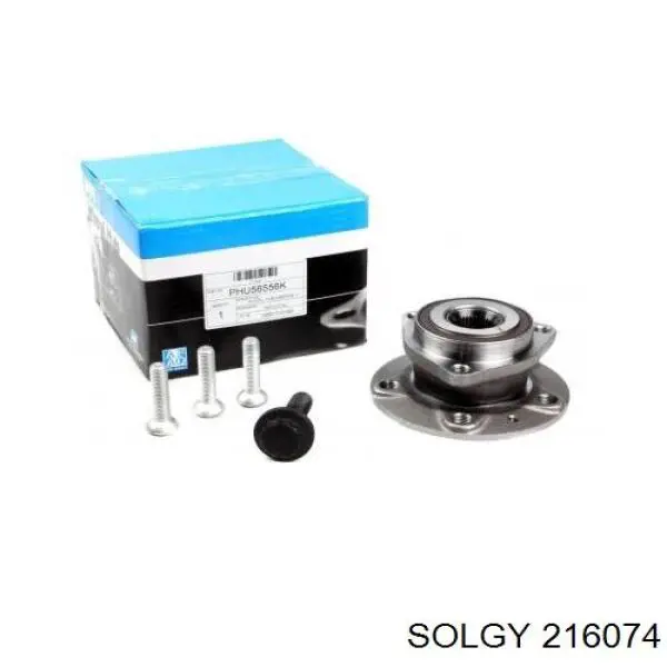 216074 Solgy Cubo delantero