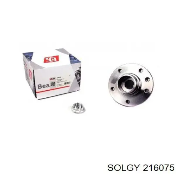 216075 Solgy Cubo delantero