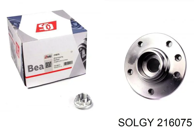 Buje de rueda delantero Solgy 216075 precio, desde 66,31 EUR