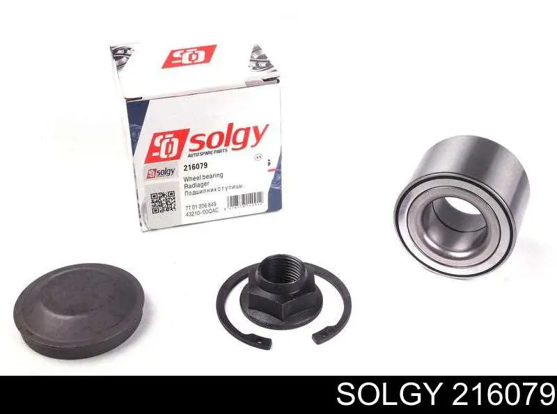 216079 Solgy cojinete de rueda trasero