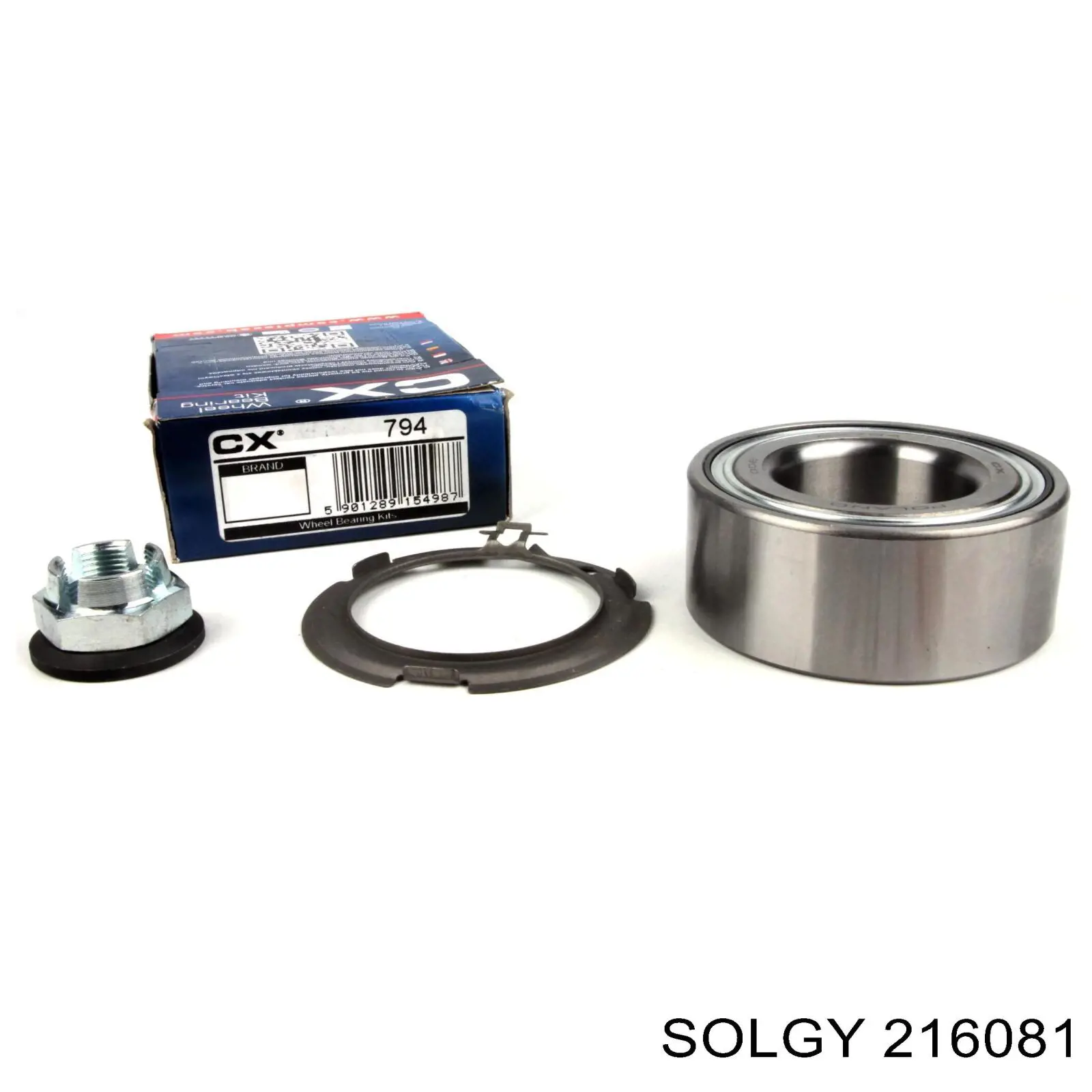 Cojinete de rueda delantero Renault Espace 4 JK0