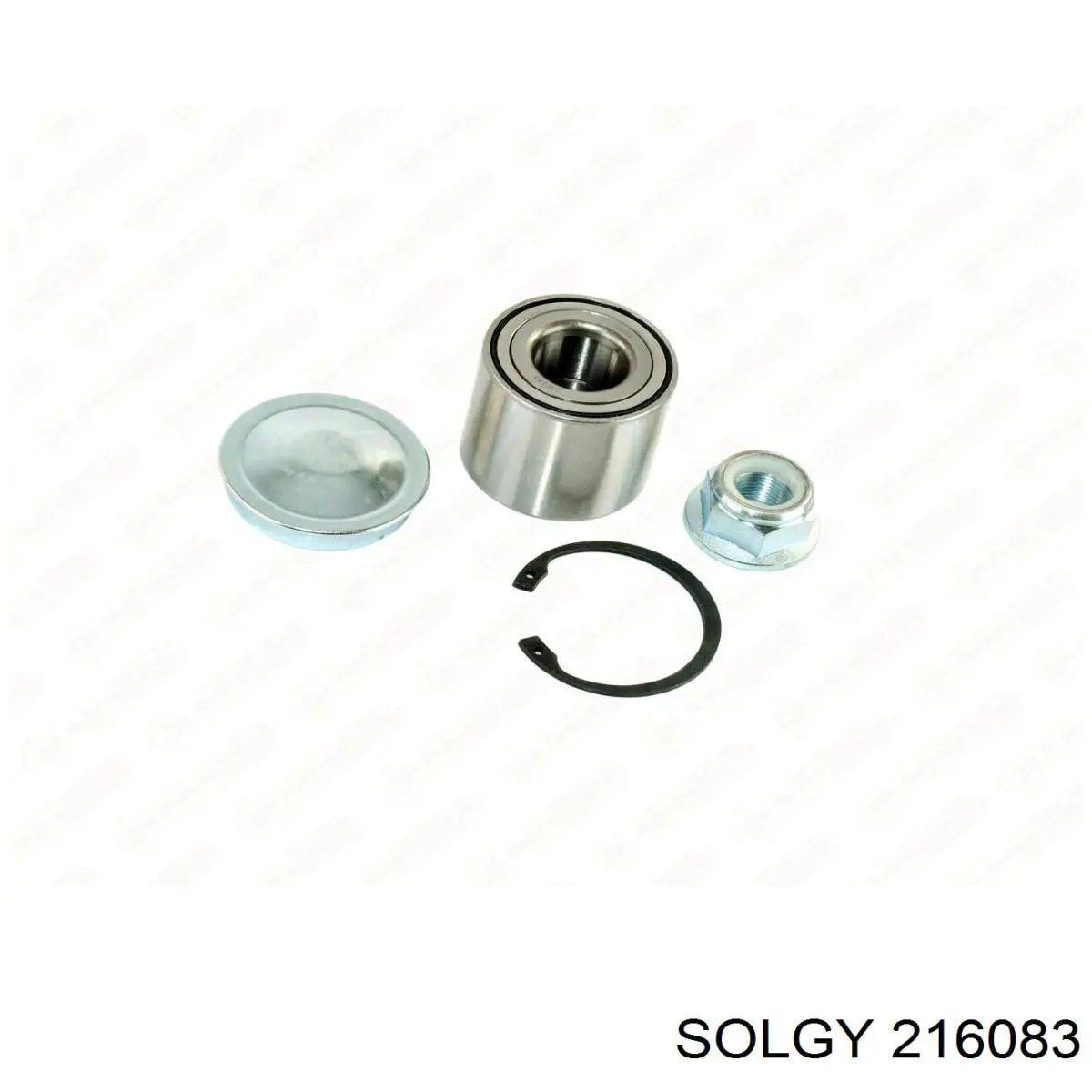 216083 Solgy cojinete de rueda trasero