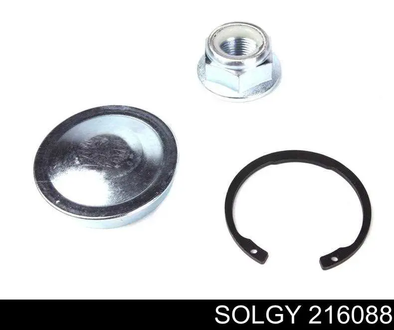 216088 Solgy Rodamiento de rueda trasera