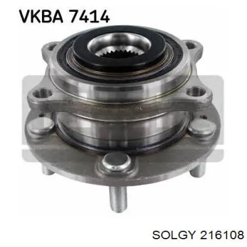216108 Solgy Cubo delantero