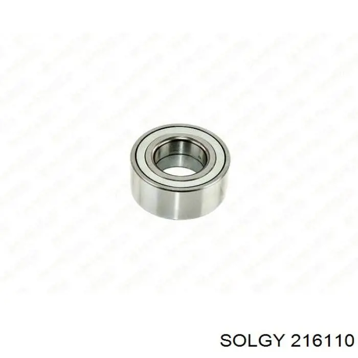 216110 Solgy cojinete de rueda delantero