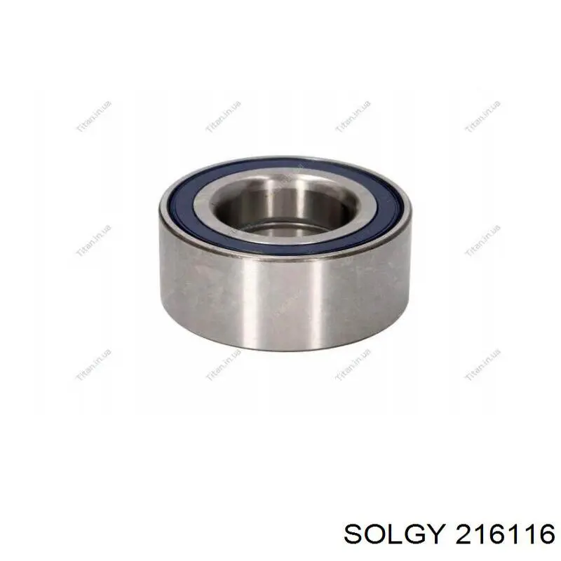 Cojinete de cubo delantero/trasero Solgy 216116 precio, desde 47,98 EUR