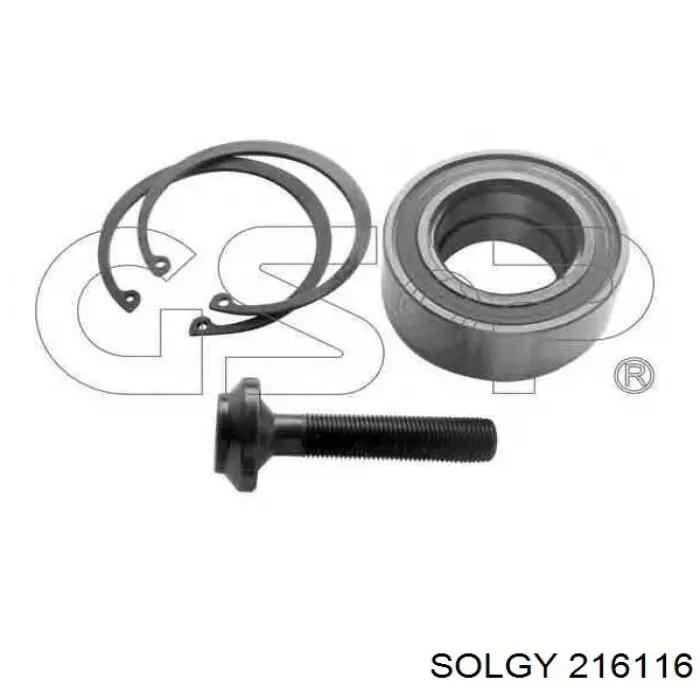 Cojinete de cubo delantero/trasero Solgy 216116 precio, desde 26,82 EUR