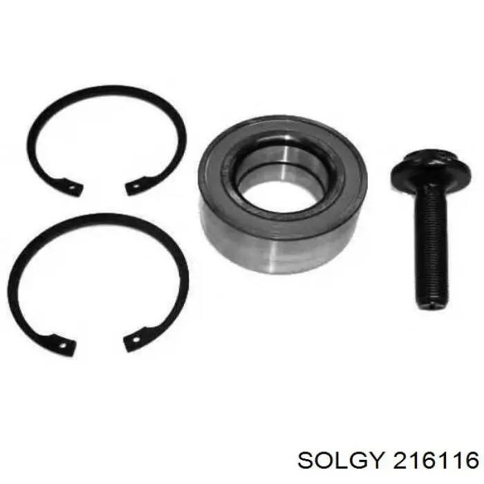 Comprar 216116 Solgy Cojinete de cubo delantero/trasero