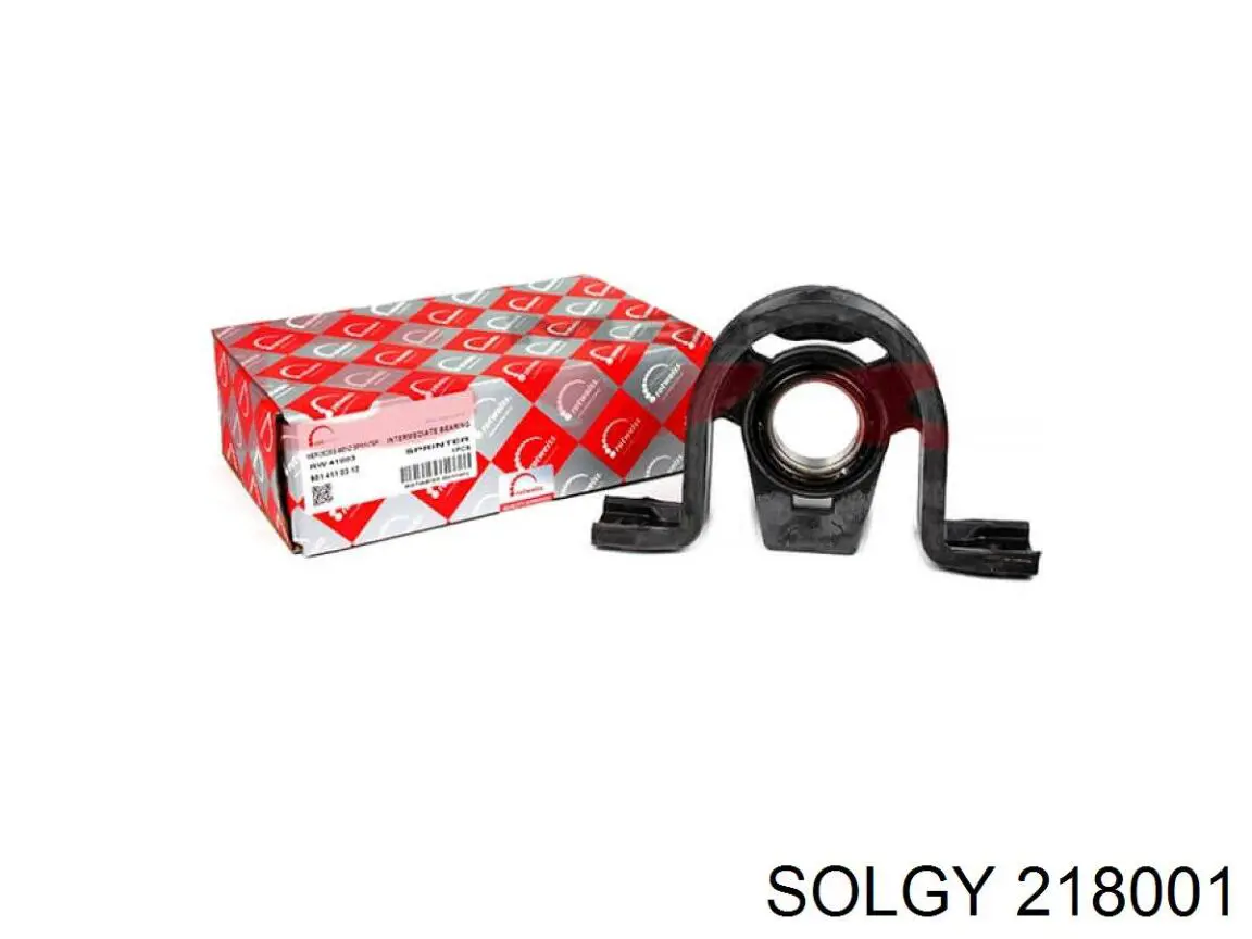 218001 Solgy Guardapolvo del eje de transmisión