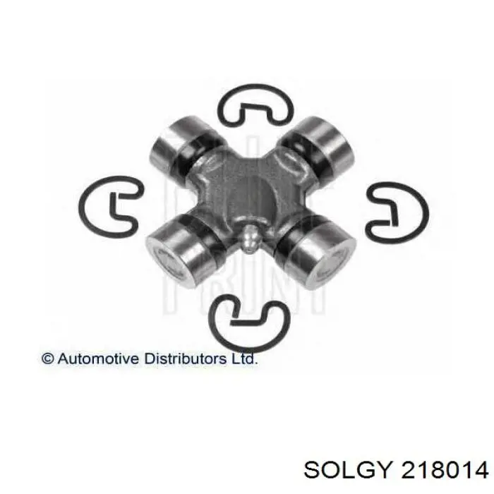 218014 Solgy cruceta de árbol de cardán trasero