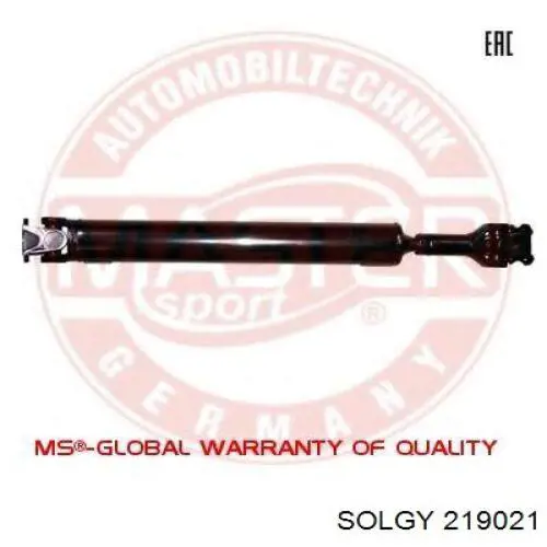 219021 Solgy cable de freno de mano delantero