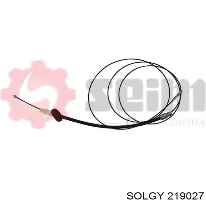 219027 Solgy cable de freno de mano delantero