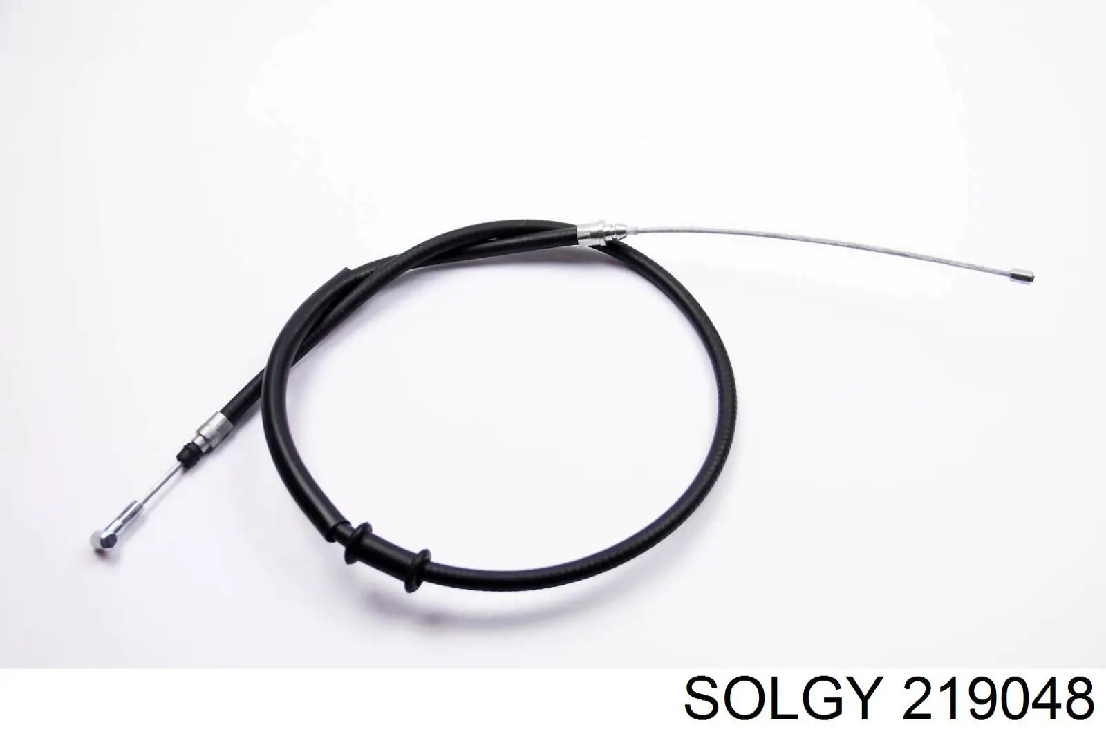 219048 Solgy cable de freno de mano trasero derecho/izquierdo