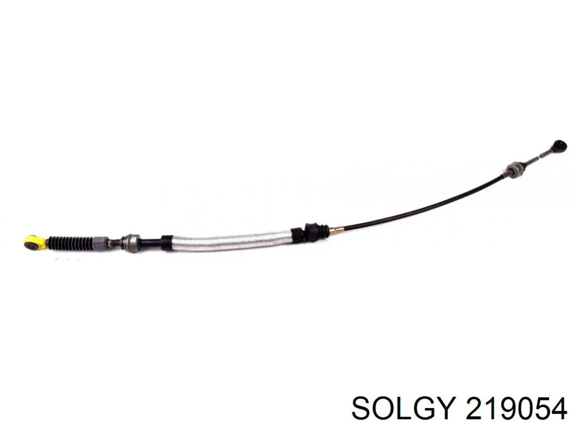 219054 Solgy cable de freno de mano trasero derecho/izquierdo