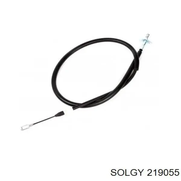 219055 Solgy cable de freno de mano trasero izquierdo