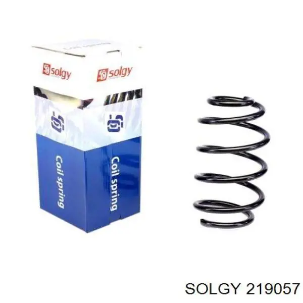 219057 Solgy cable de freno de mano trasero derecho/izquierdo