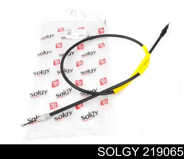219065 Solgy cable de freno de mano trasero derecho