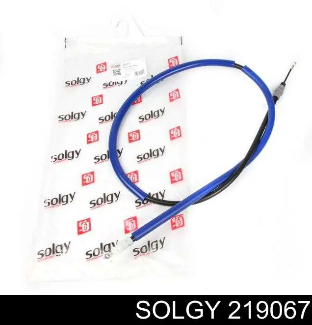 219067 Solgy cable de freno de mano trasero izquierdo