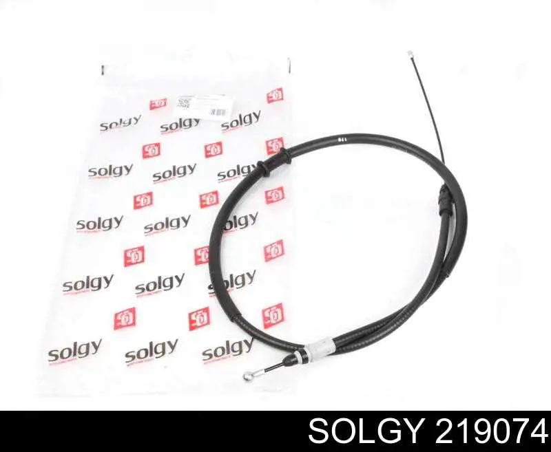 219074 Solgy cable de freno de mano trasero derecho/izquierdo