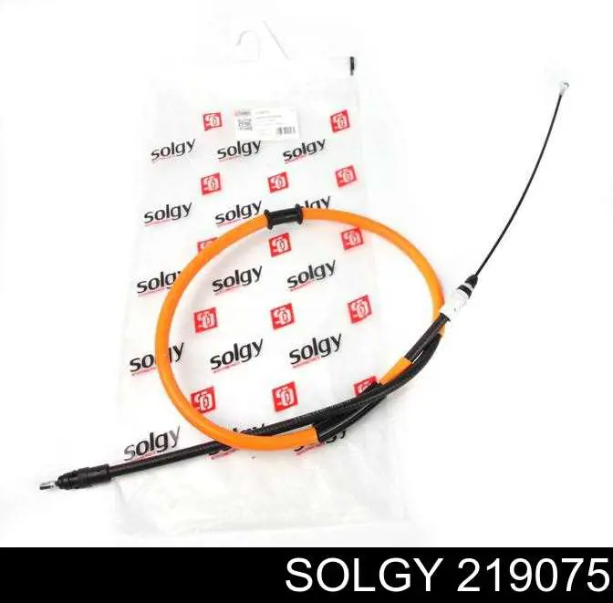 219075 Solgy cable de freno de mano trasero derecho/izquierdo