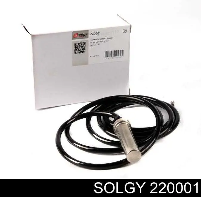 220001 Solgy Sensor de freno, trasero