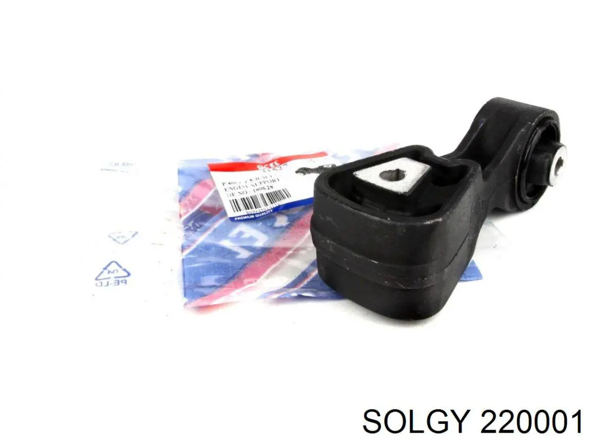 Sensor ABS trasero 220001 Solgy