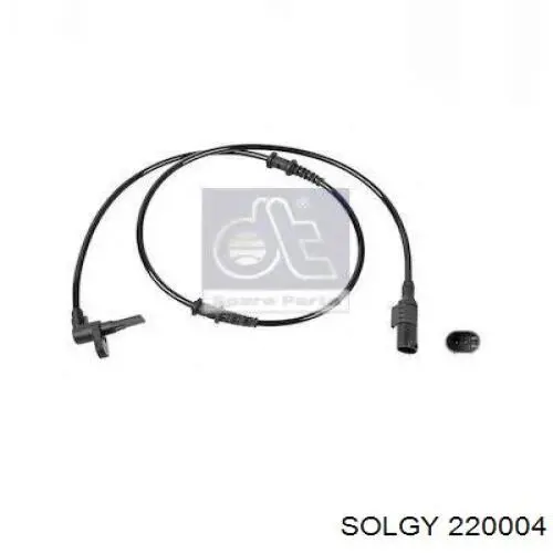 Sensor ABS delantero Solgy 220004