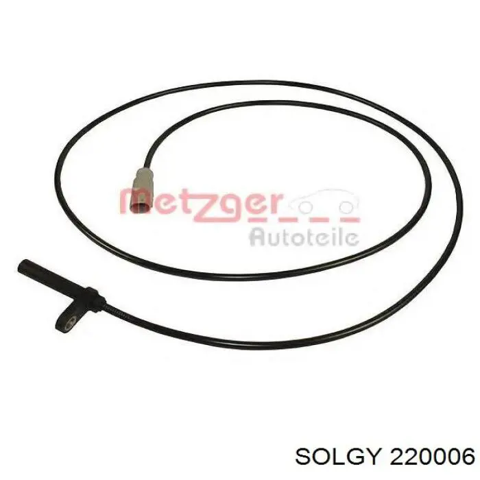 220006 Solgy sensor abs trasero derecho