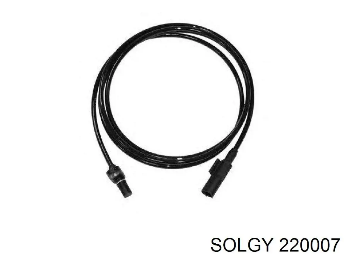 220007 Solgy sensor abs trasero izquierdo
