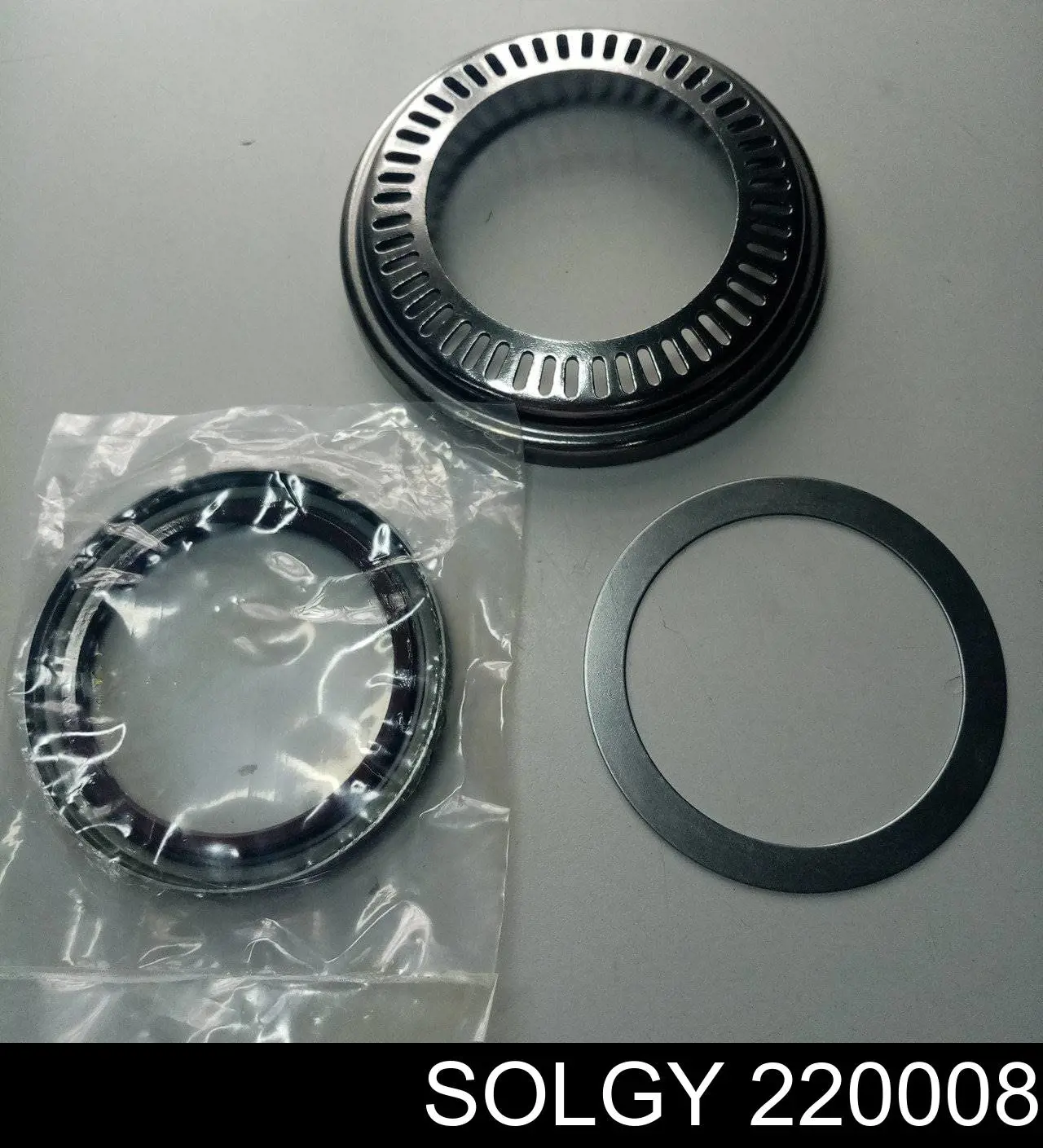 220008 Solgy anillo sensor, abs