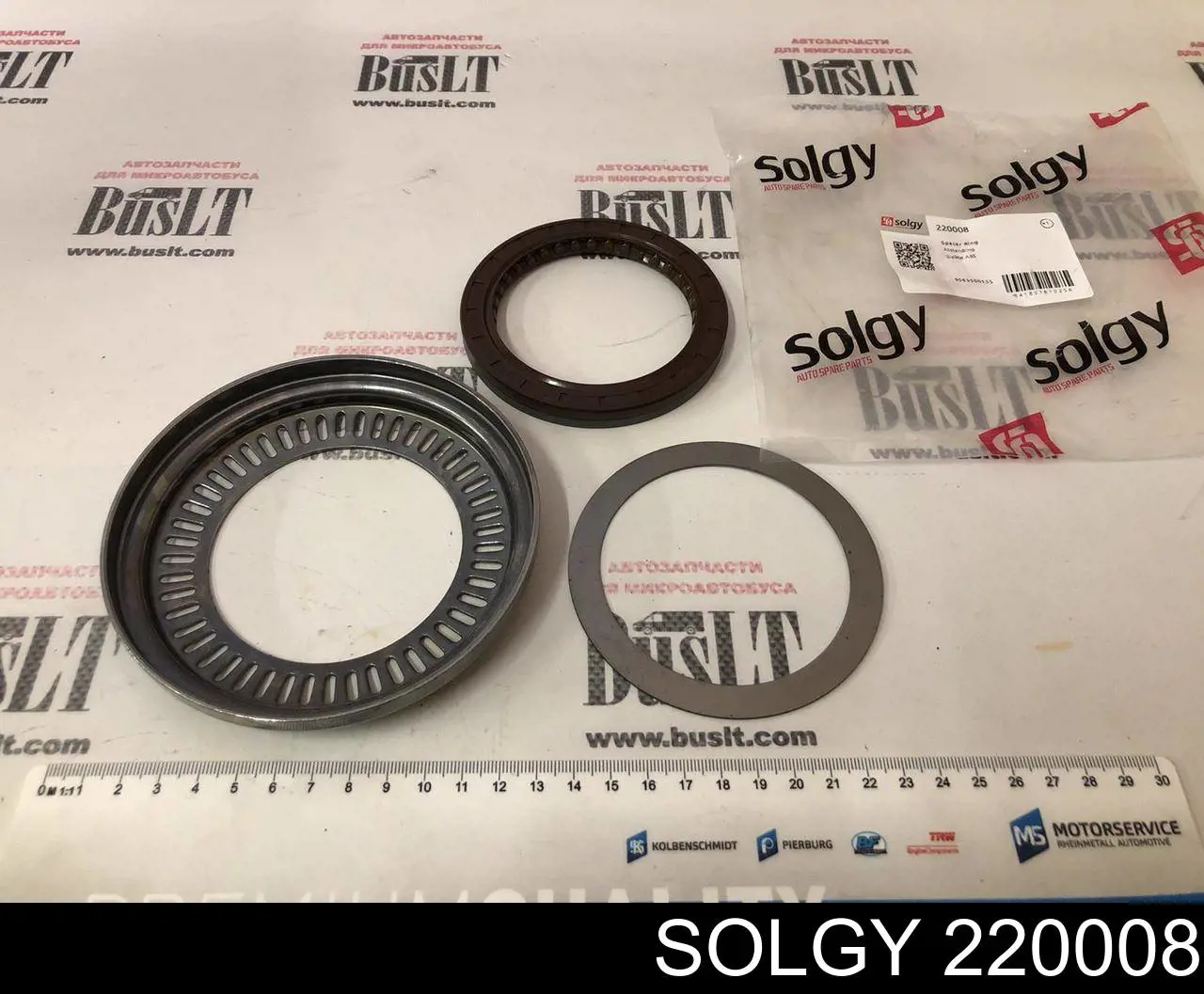 220008 Solgy Anillo ABS