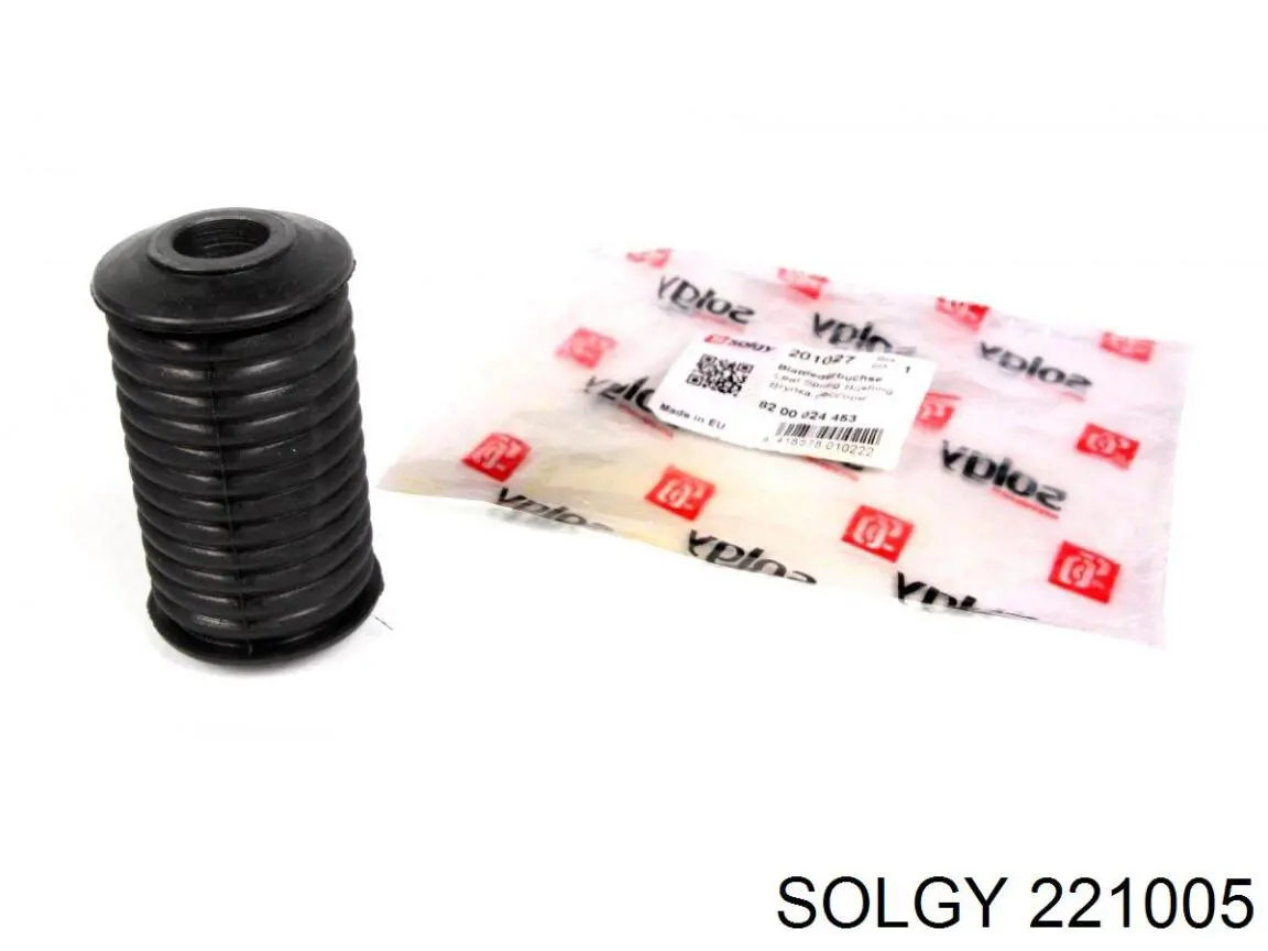 221005 Solgy juego de juntas, mecanismo de dirección