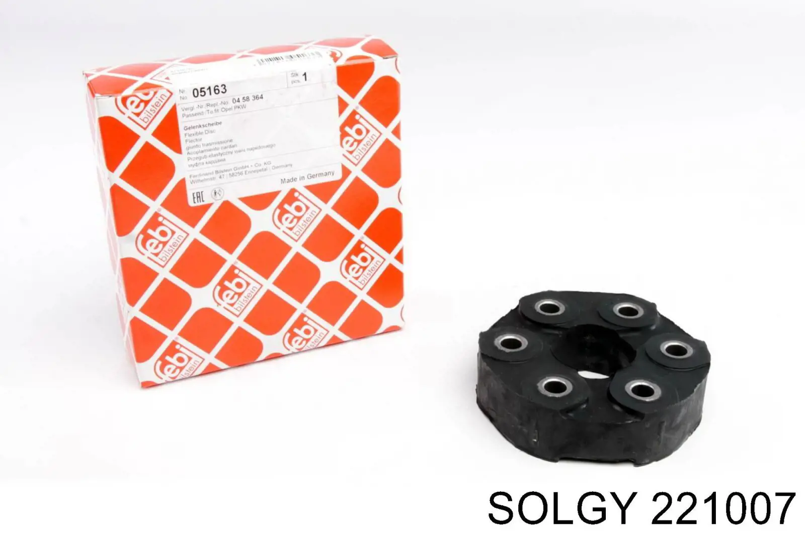 Comprar 221007 Solgy Eje inferior de la columna de dirección