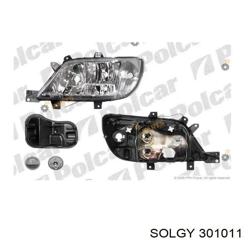 Comprar 301011 Solgy Faro derecho