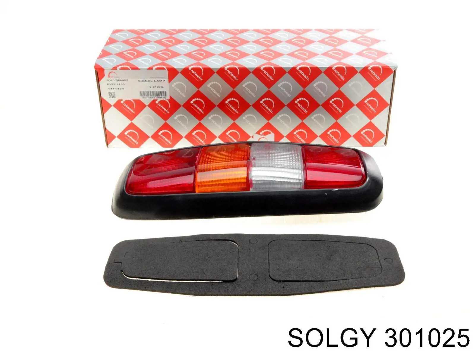 301025 Solgy piloto posterior izquierdo