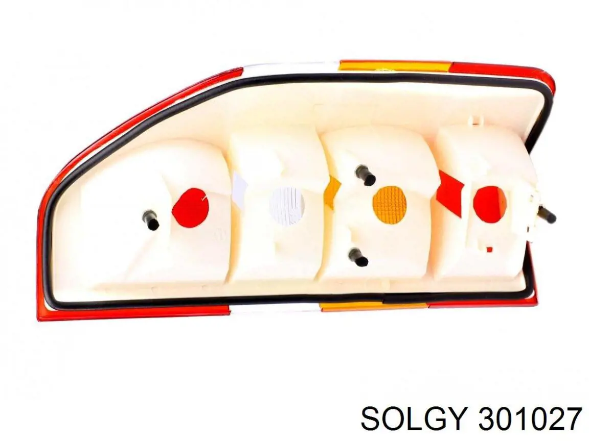 301027 Solgy piloto posterior izquierdo