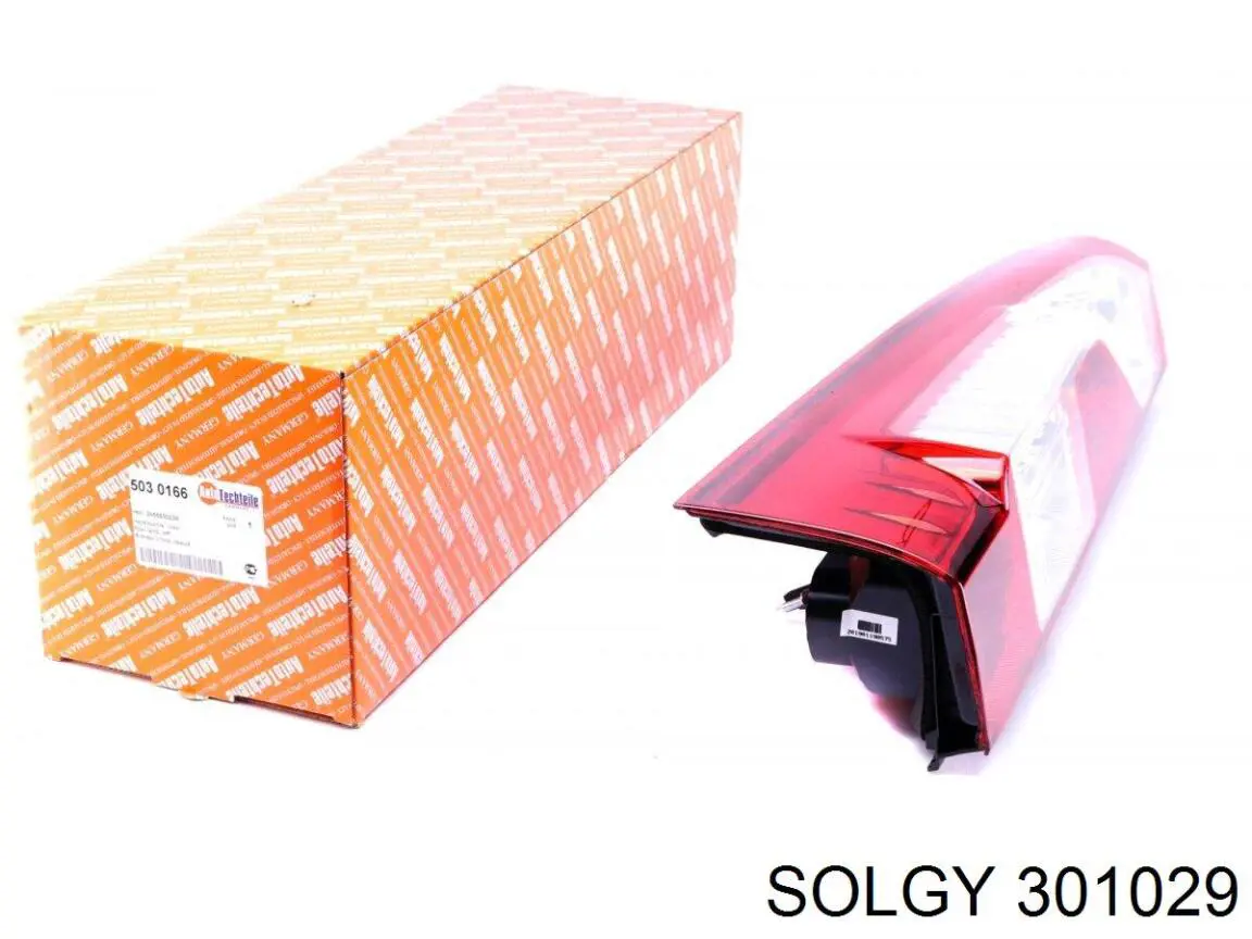 Piloto trasero derecho 301029 Solgy
