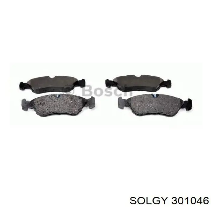 Luz antiniebla izquierdo 301046 Solgy
