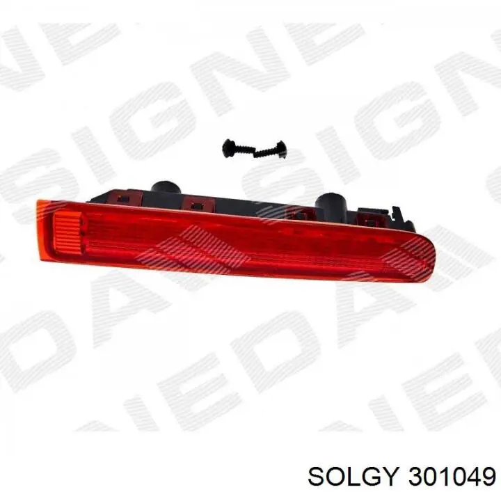 301049 Solgy lampara de luz de freno adicional