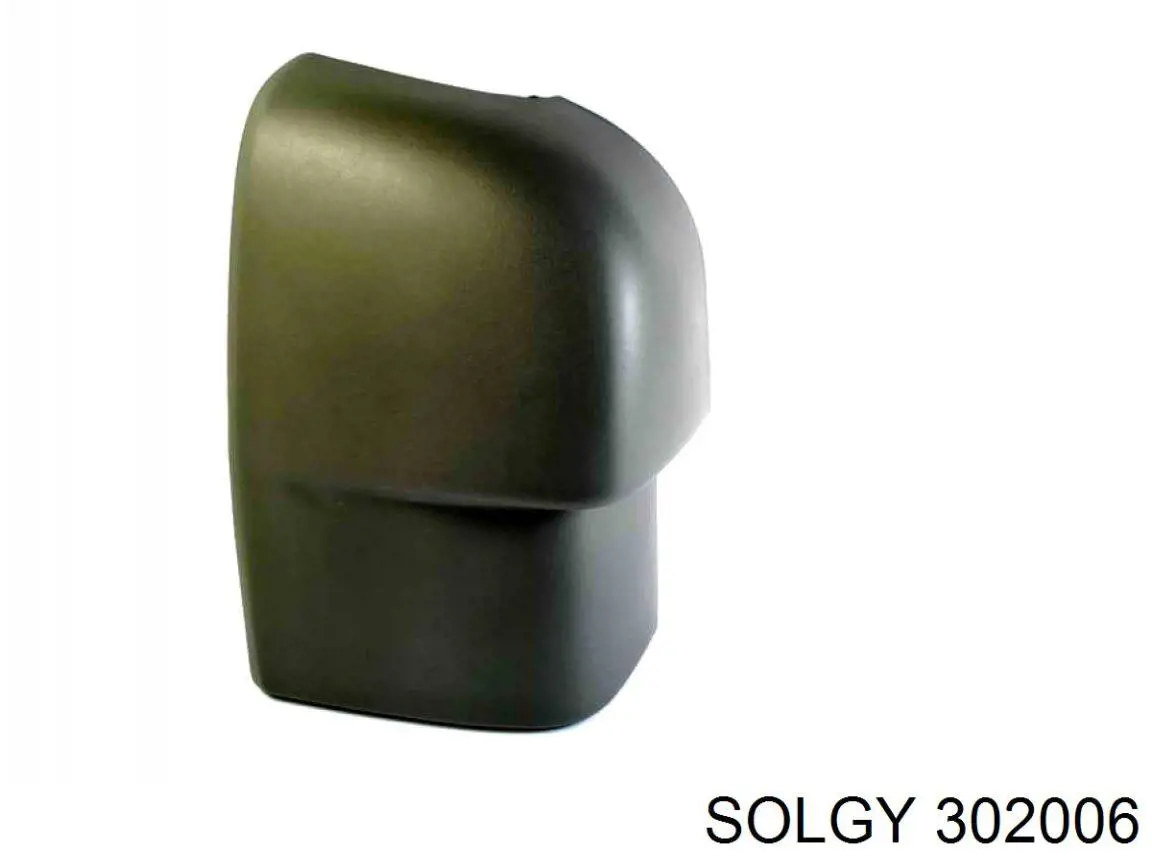 302006 Solgy parachoques trasero, parte derecha