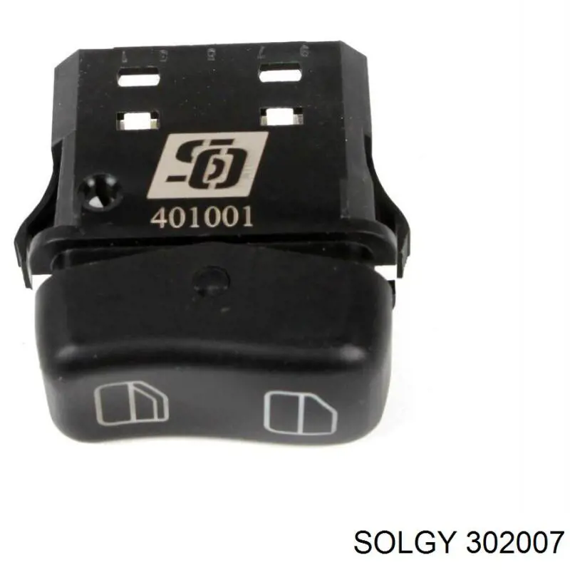 302007 Solgy luz intermitente de retrovisor exterior izquierdo