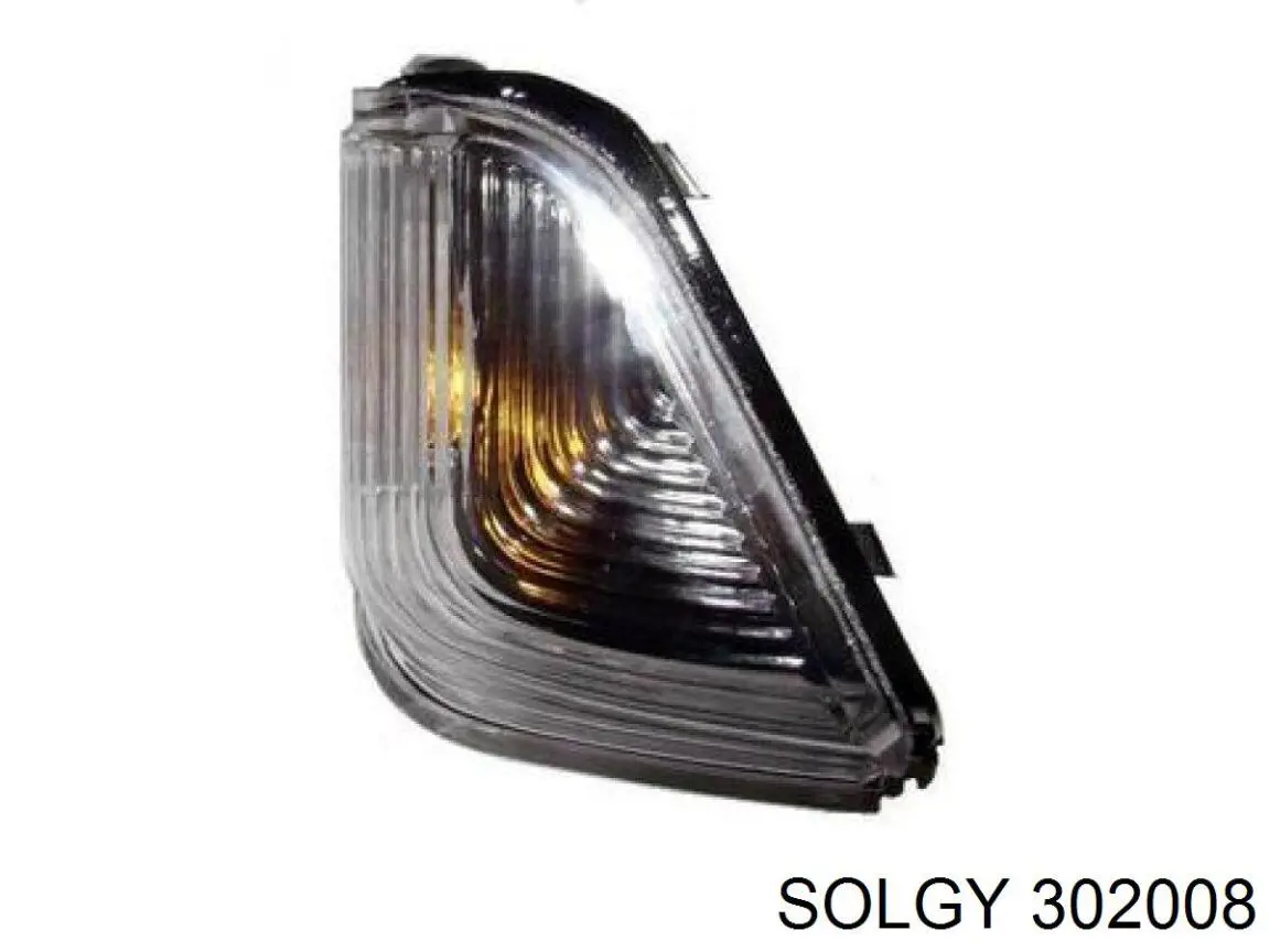 Luz intermitente del espejo retrovisor derecho Solgy 302008 precio, desde 12,15 EUR