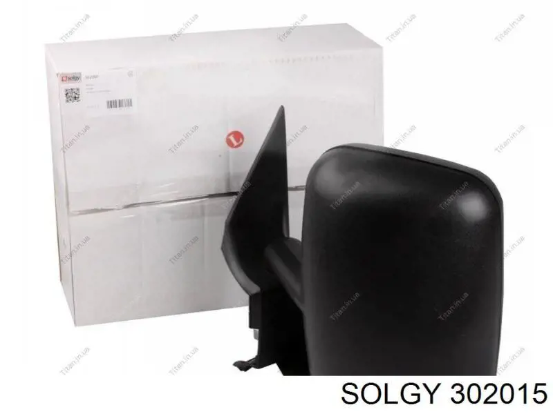 302015 Solgy cristal de espejo retrovisor exterior izquierdo