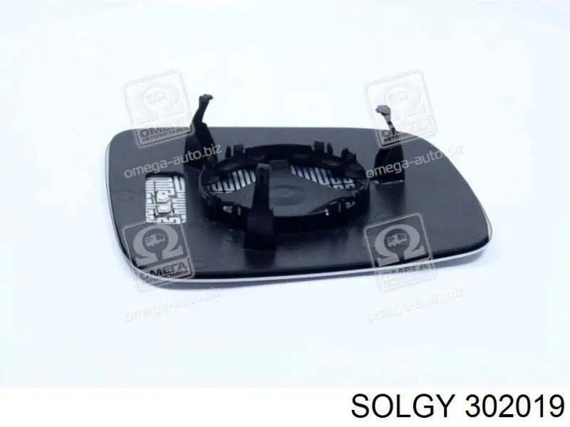 302019 Solgy cristal de espejo retrovisor exterior izquierdo