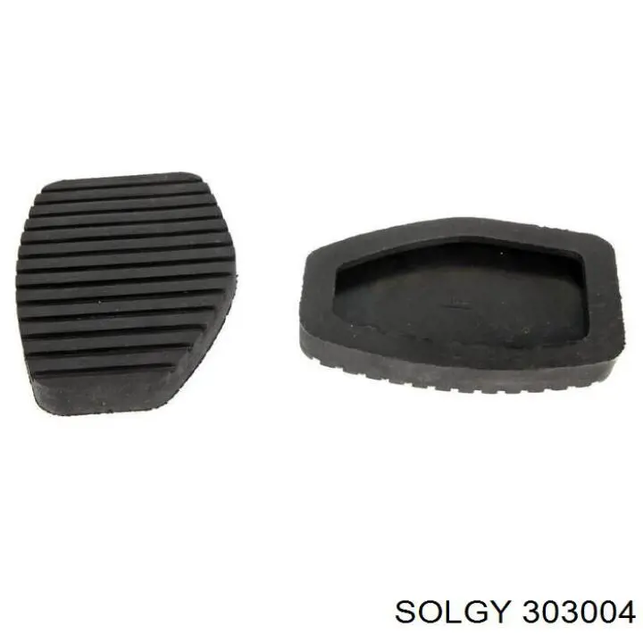 303004 Solgy revestimiento del pedal, pedal de embrague