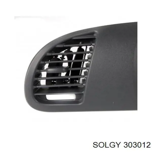303012 Solgy moldura tablero de instrumentos "torpedo" derecho