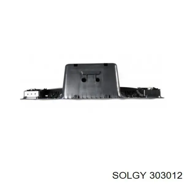 Moldura derecha del tablero de instrumentos 303012 Solgy