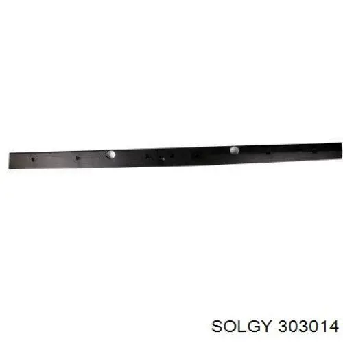 303014 Solgy Moldura inferior de la puerta trasera izquierda